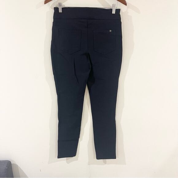 Honeylove casual high waisted slim pants with back pockets woman’s size M black - Picture 4 of 6